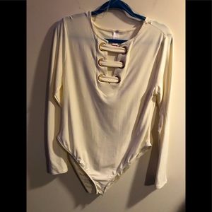 Ivory Bodysuit